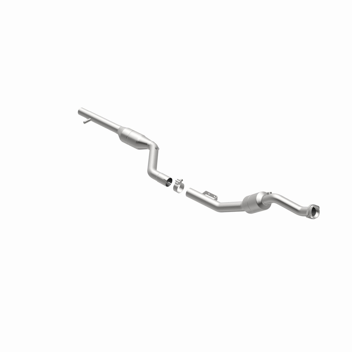 MagnaFlow Exhaust Products 24008 - HM Grade Direct-Fit Catalytic Converter 3