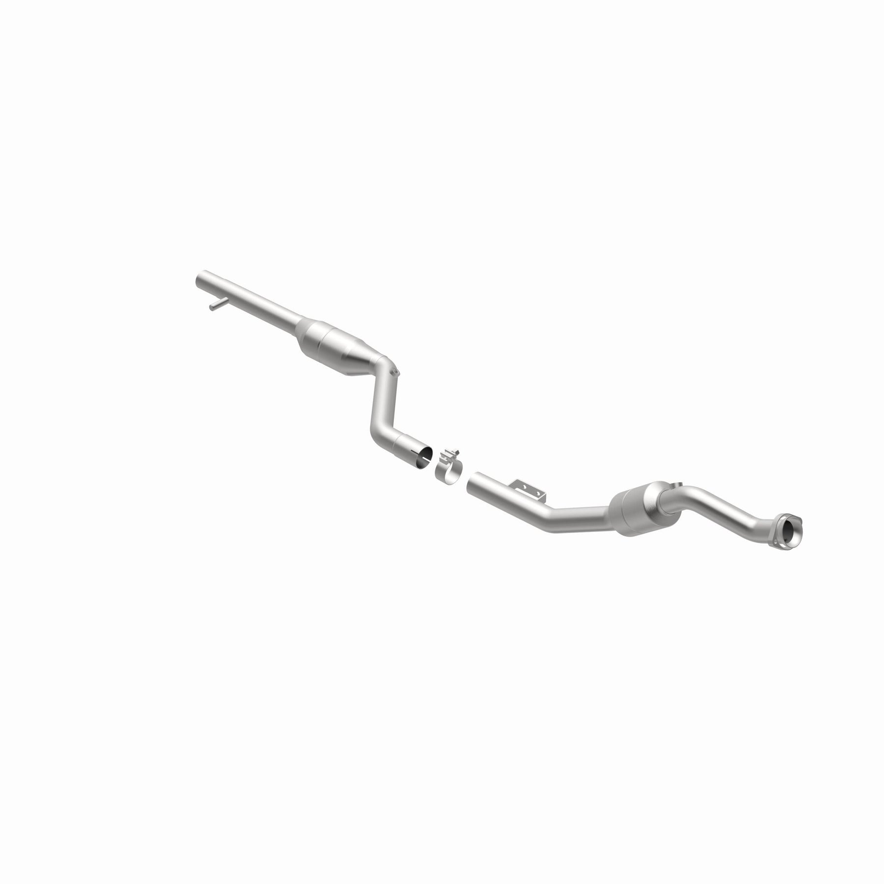 MagnaFlow Exhaust Products 24008 HM Grade premium catalytic converter for 1996-1998 Mercedes-Benz SL500, view 3
