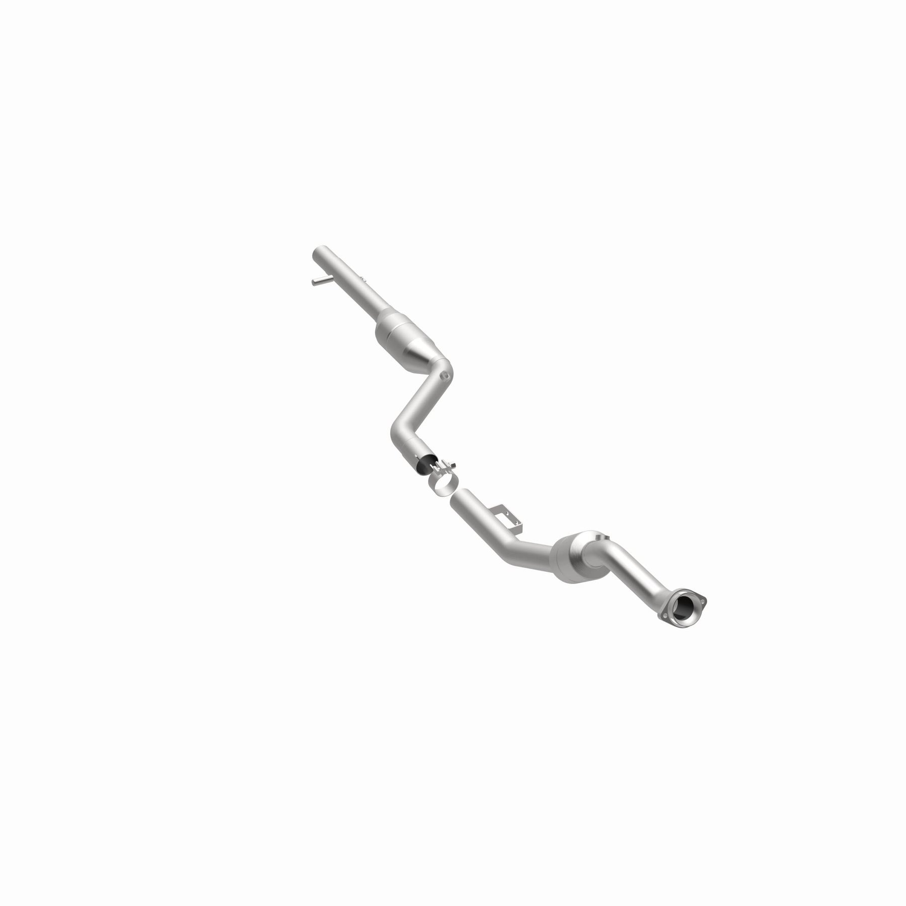 MagnaFlow Exhaust Products 24008 HM Grade premium catalytic converter for 1996-1998 Mercedes-Benz SL500, view 4