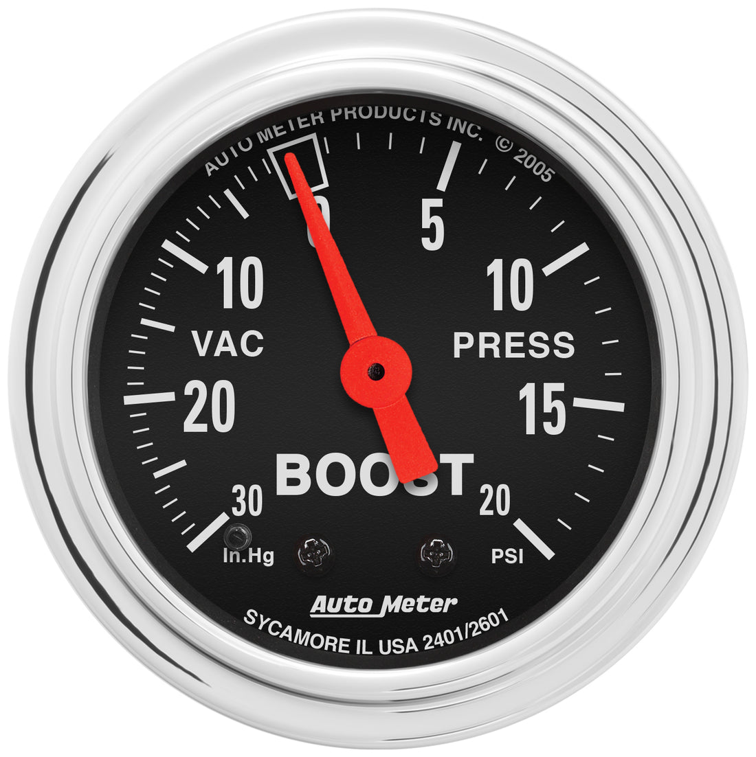 AutoMeter 2401 Boost Gauge