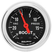 AutoMeter 2401 Boost Gauge