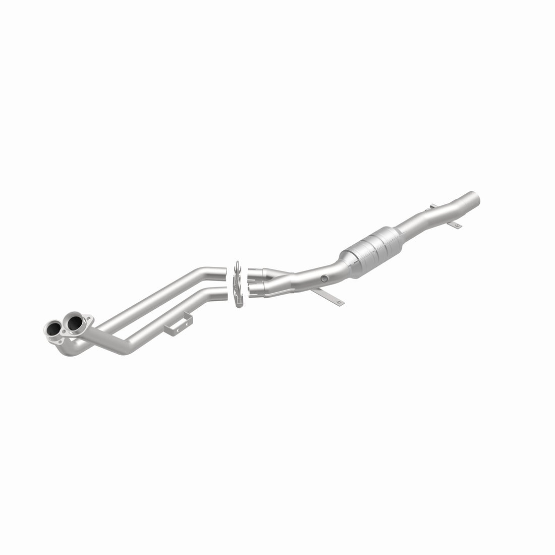MagnaFlow Exhaust Products 24015 HM Grade premium catalytic converter for 1995-2002 Mercedes-Benz SL600, view 7