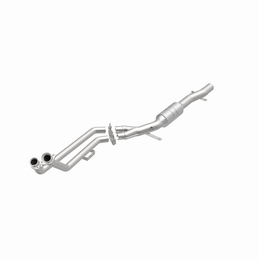 MagnaFlow Exhaust Products 24015 HM Grade premium catalytic converter for 1995-2002 Mercedes-Benz SL600, view 2