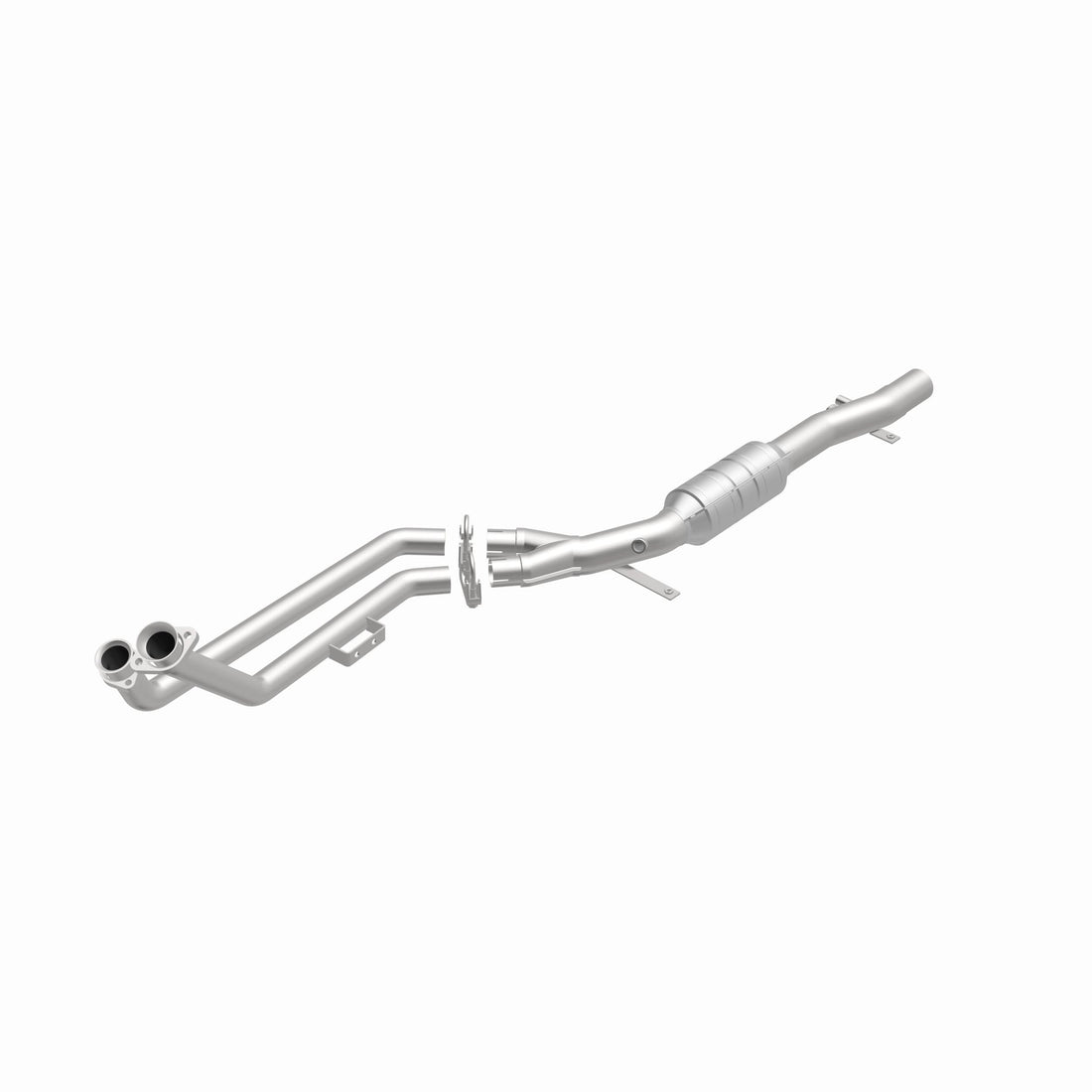 MagnaFlow Exhaust Products 24015 HM Grade premium catalytic converter for 1995-2002 Mercedes-Benz SL600, view 3