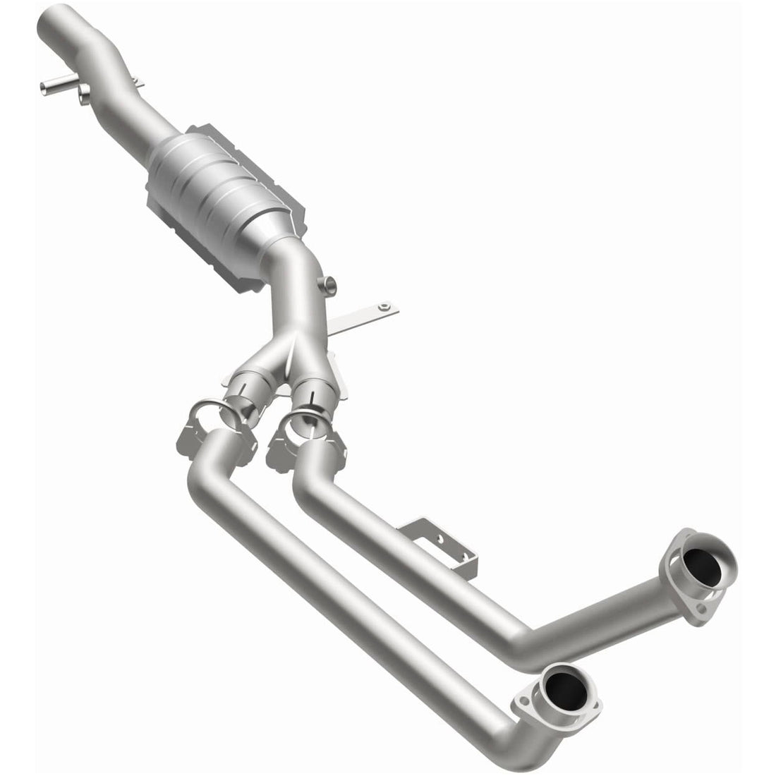 MagnaFlow Exhaust Products 24015 HM Grade premium catalytic converter for 1995-2002 Mercedes-Benz SL600, view 4