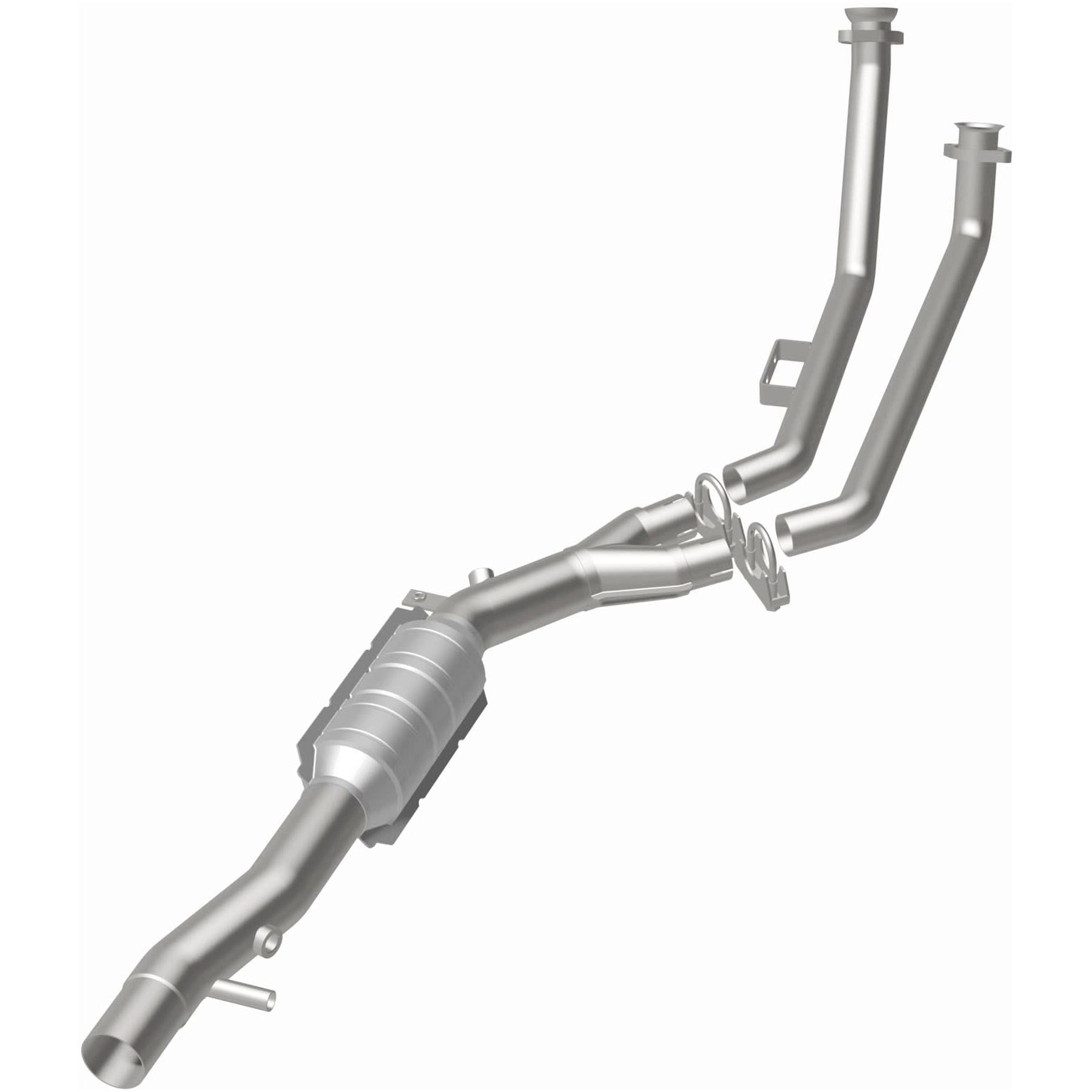 MagnaFlow Exhaust Products 24015 HM Grade premium catalytic converter for 1995-2002 Mercedes-Benz SL600, view 5