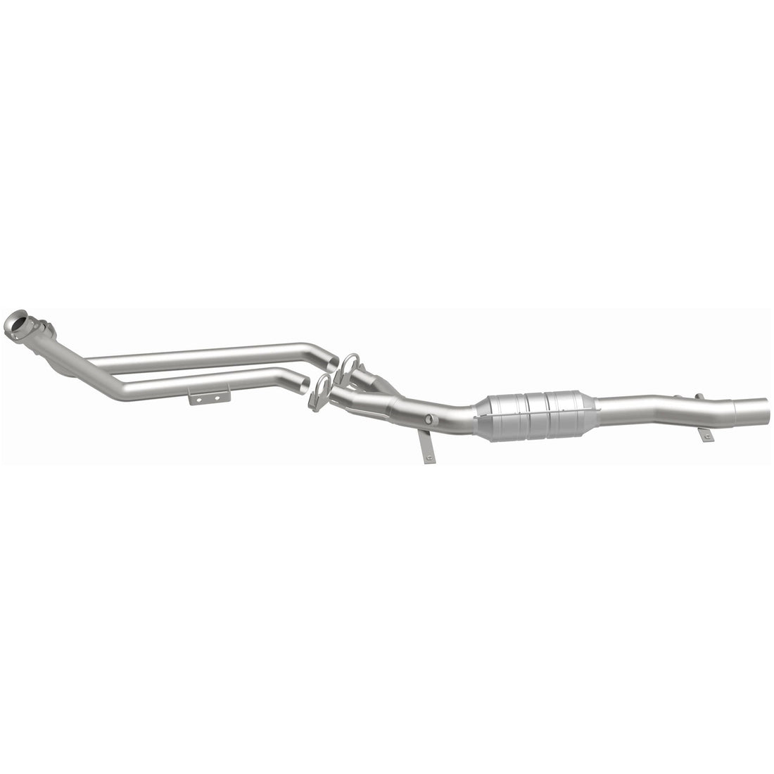 MagnaFlow Exhaust Products 24015 HM Grade premium catalytic converter for 1995-2002 Mercedes-Benz SL600, view 6