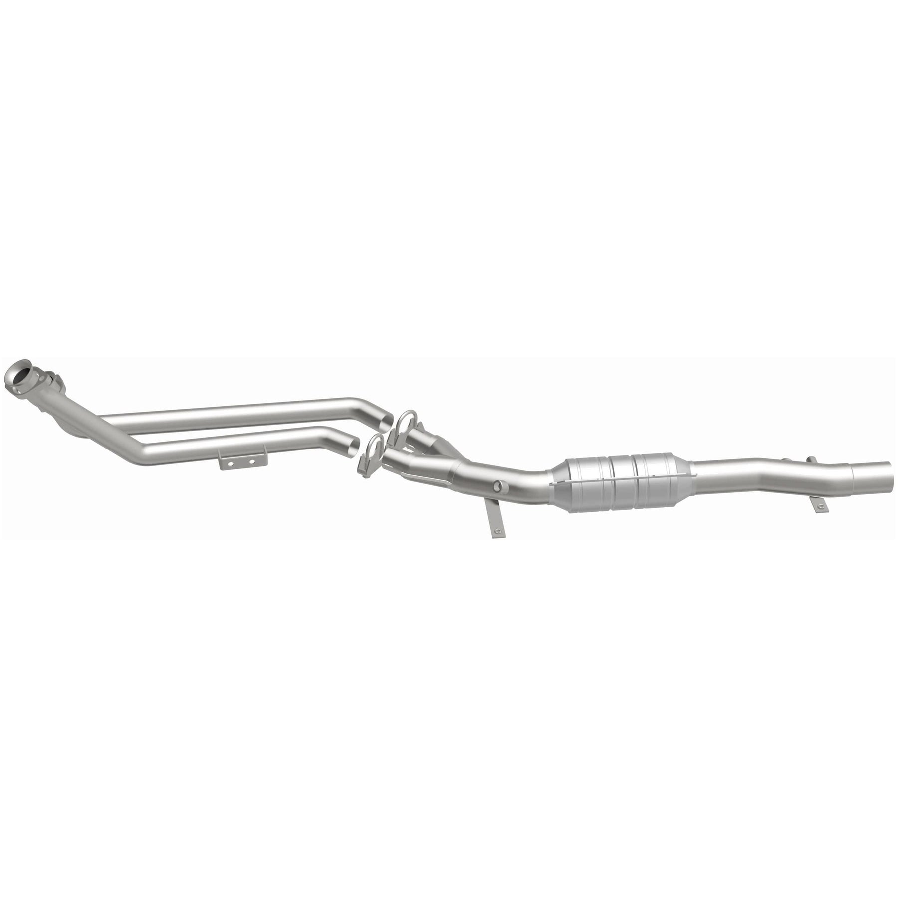 MagnaFlow Exhaust Products 24015 HM Grade premium catalytic converter for 1995-2002 Mercedes-Benz SL600, view 6