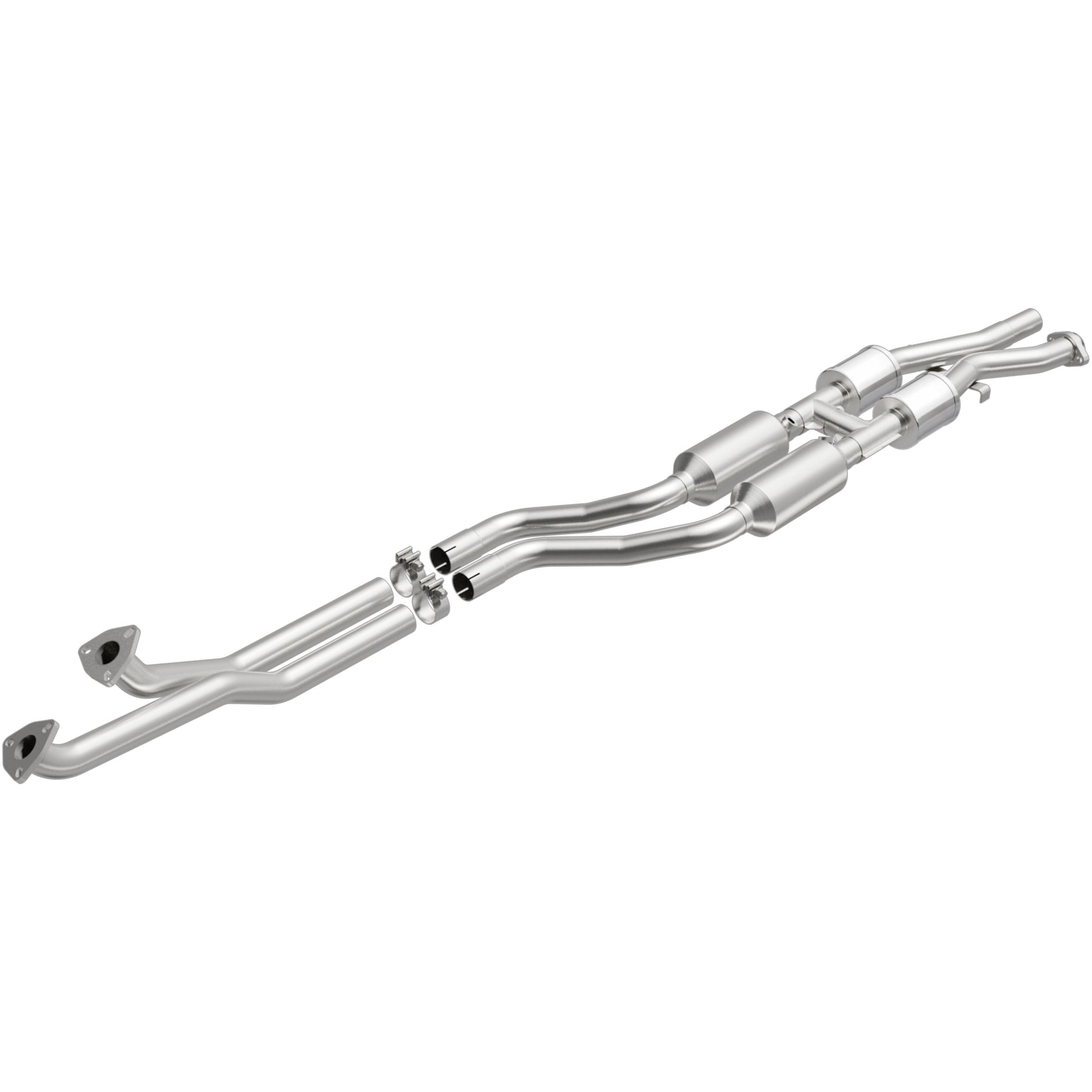 MagnaFlow Exhaust Products 24021 - HM Grade Direct-Fit Catalytic Converter