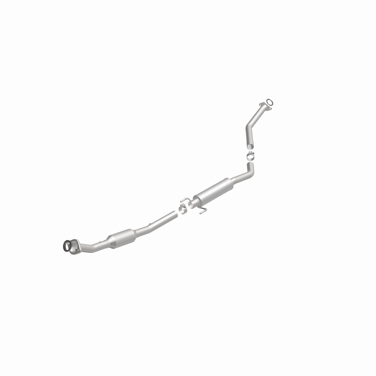 MagnaFlow Exhaust Products 24064 - HM Grade Direct-Fit Catalytic Converter 3