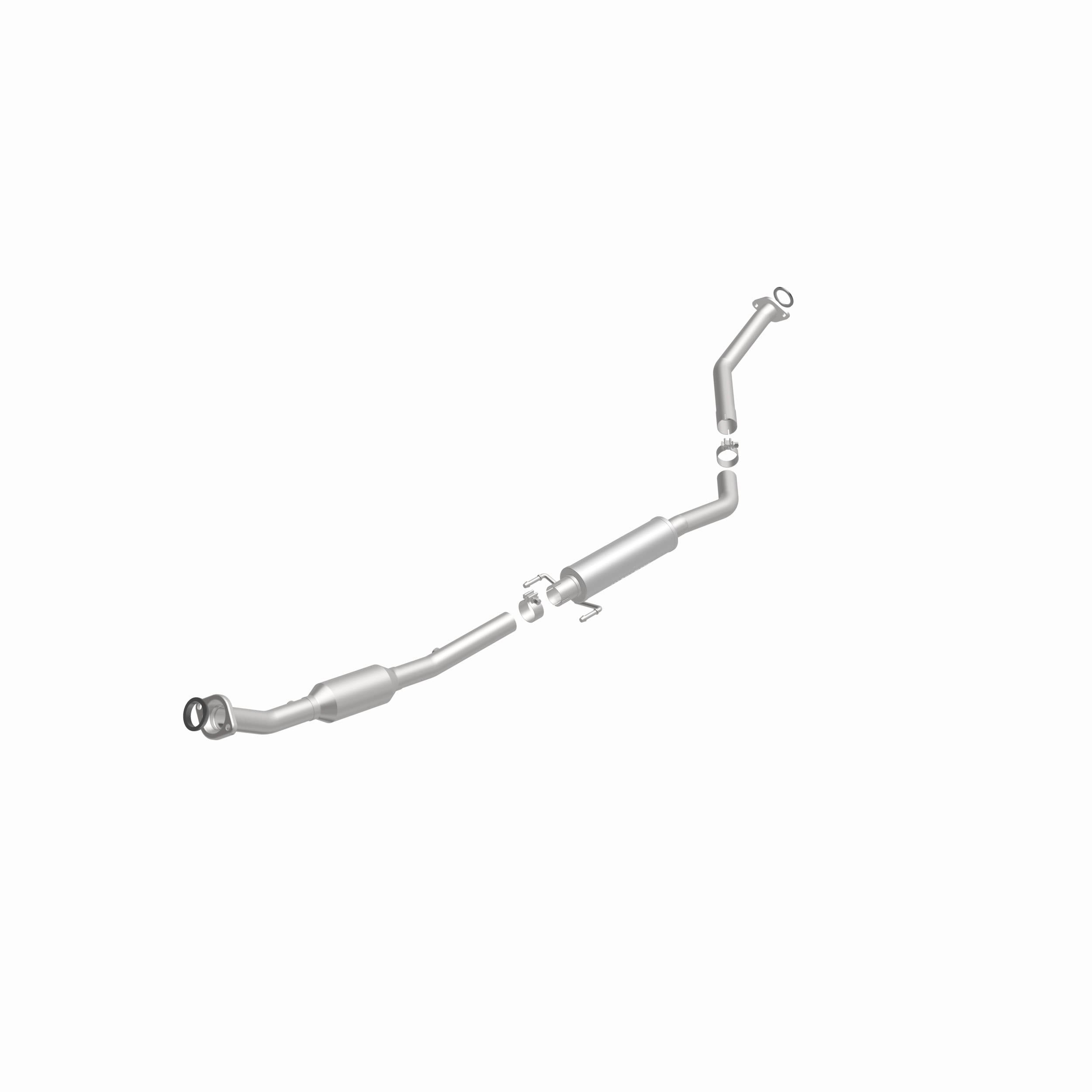 MagnaFlow Exhaust Products 24064 - HM Grade Direct-Fit Catalytic Converter 3
