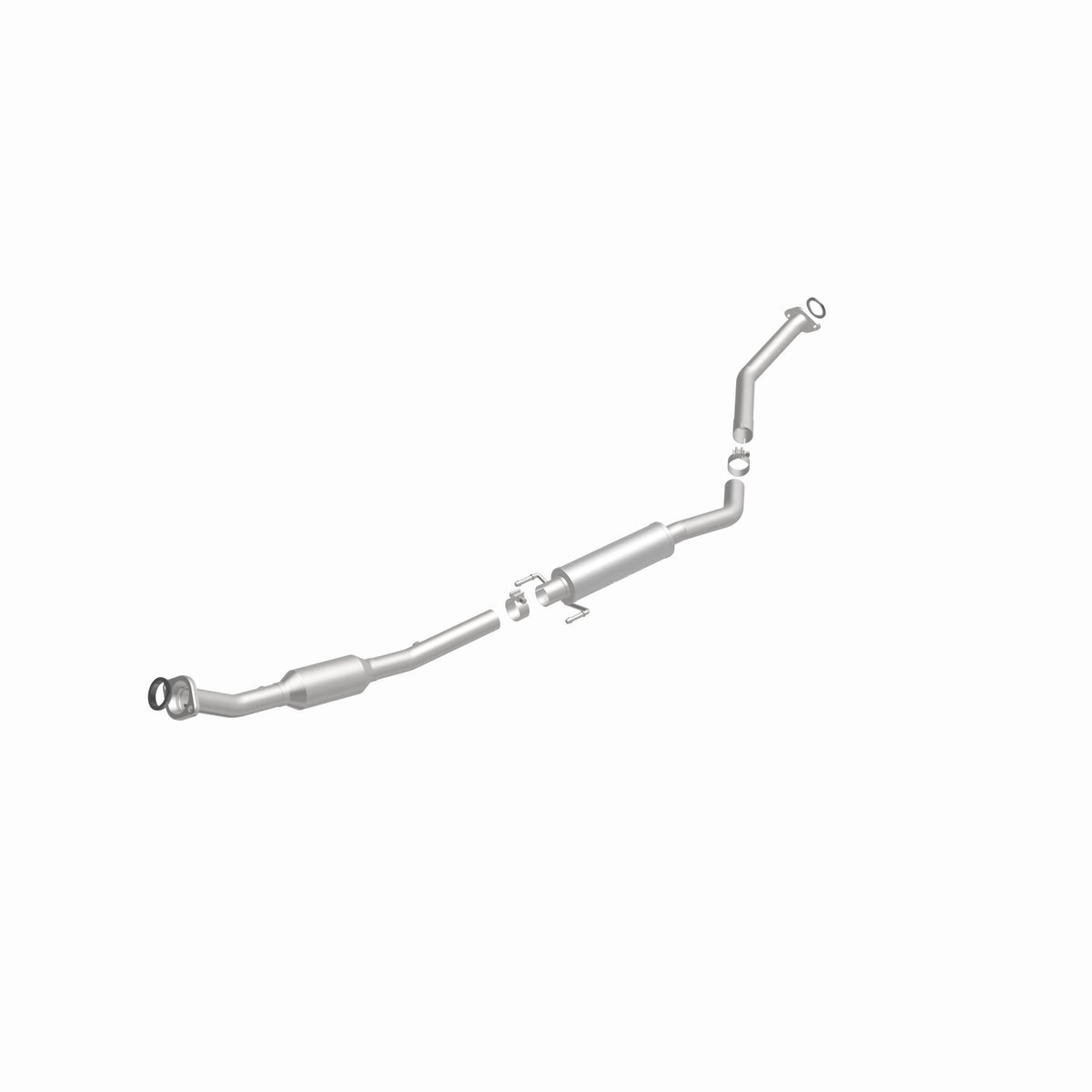MagnaFlow Exhaust Products 24064 - HM Grade Direct-Fit Catalytic Converter 4