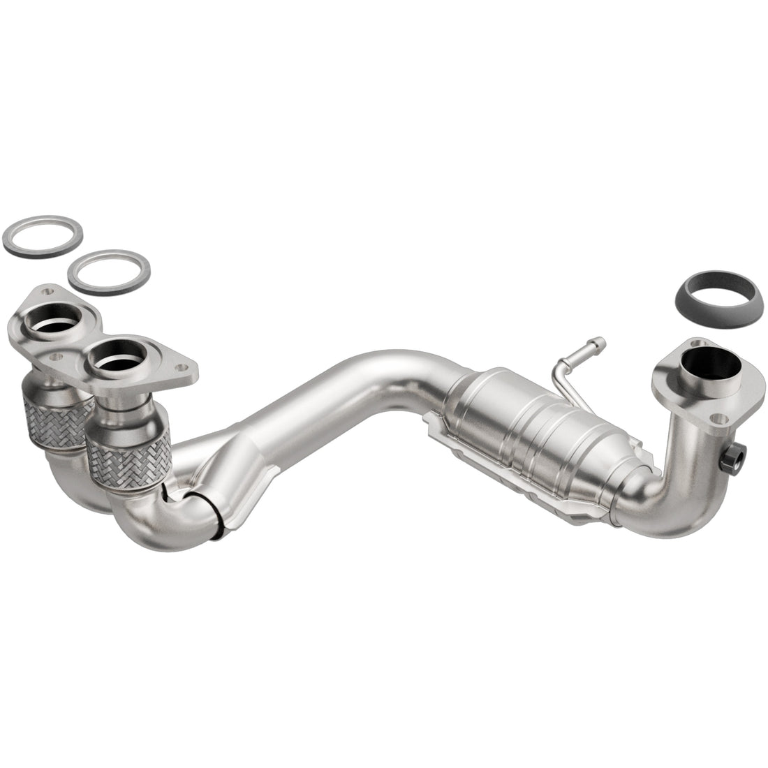MagnaFlow Exhaust Products 24065 - HM Grade Direct-Fit Catalytic Converter 1