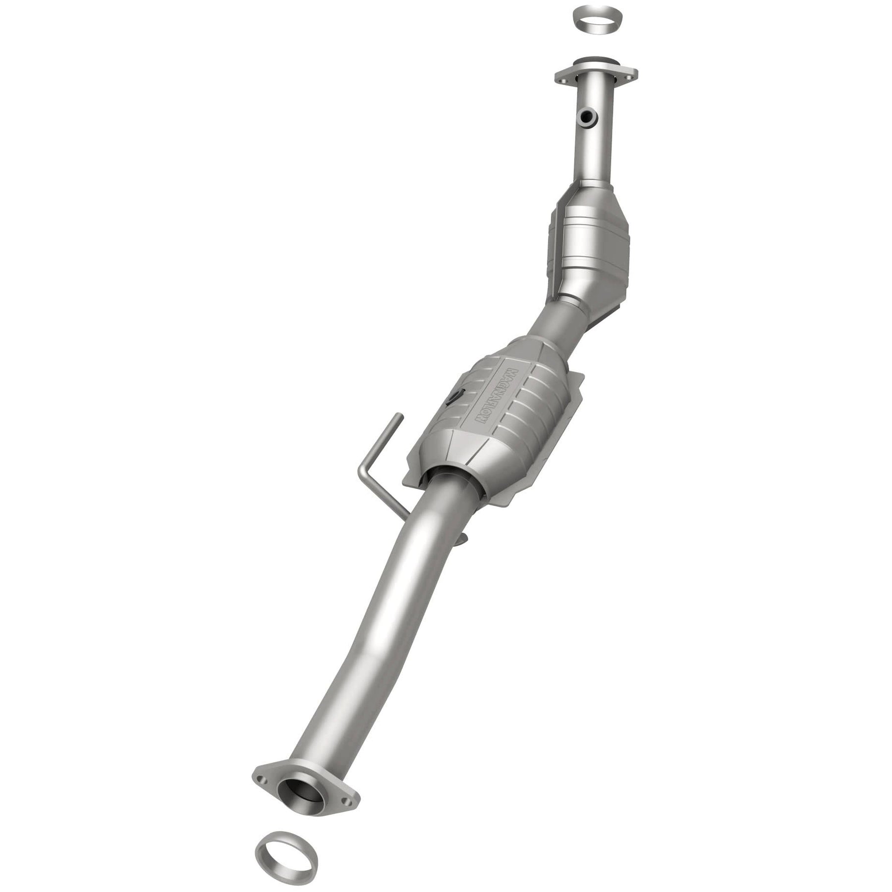 MagnaFlow Exhaust Products 24076 - HM Grade Direct-Fit Catalytic Converter