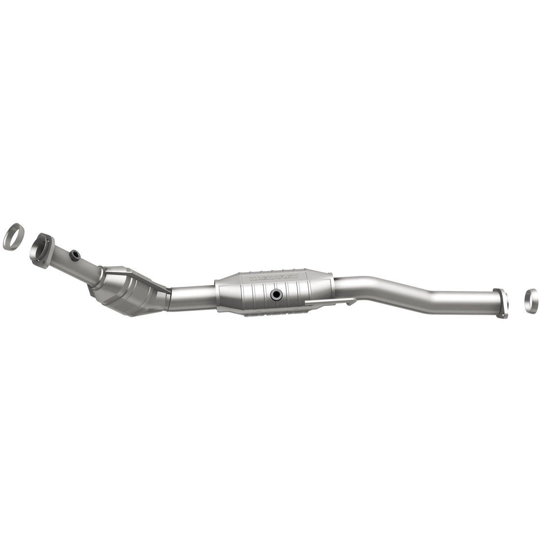 MagnaFlow Exhaust Products 24076 - HM Grade Direct-Fit Catalytic Converter