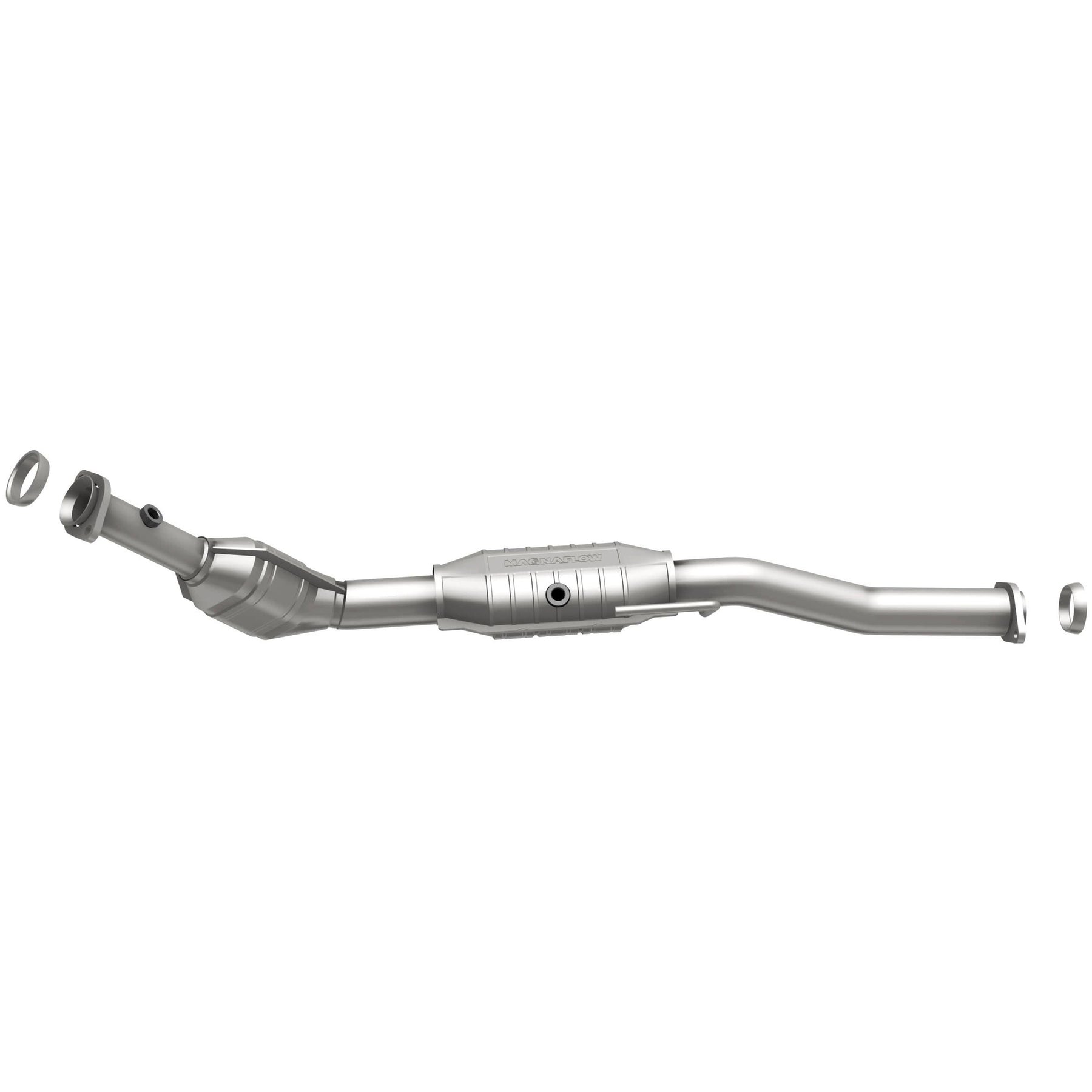 MagnaFlow Exhaust Products 24076 - HM Grade Direct-Fit Catalytic Converter