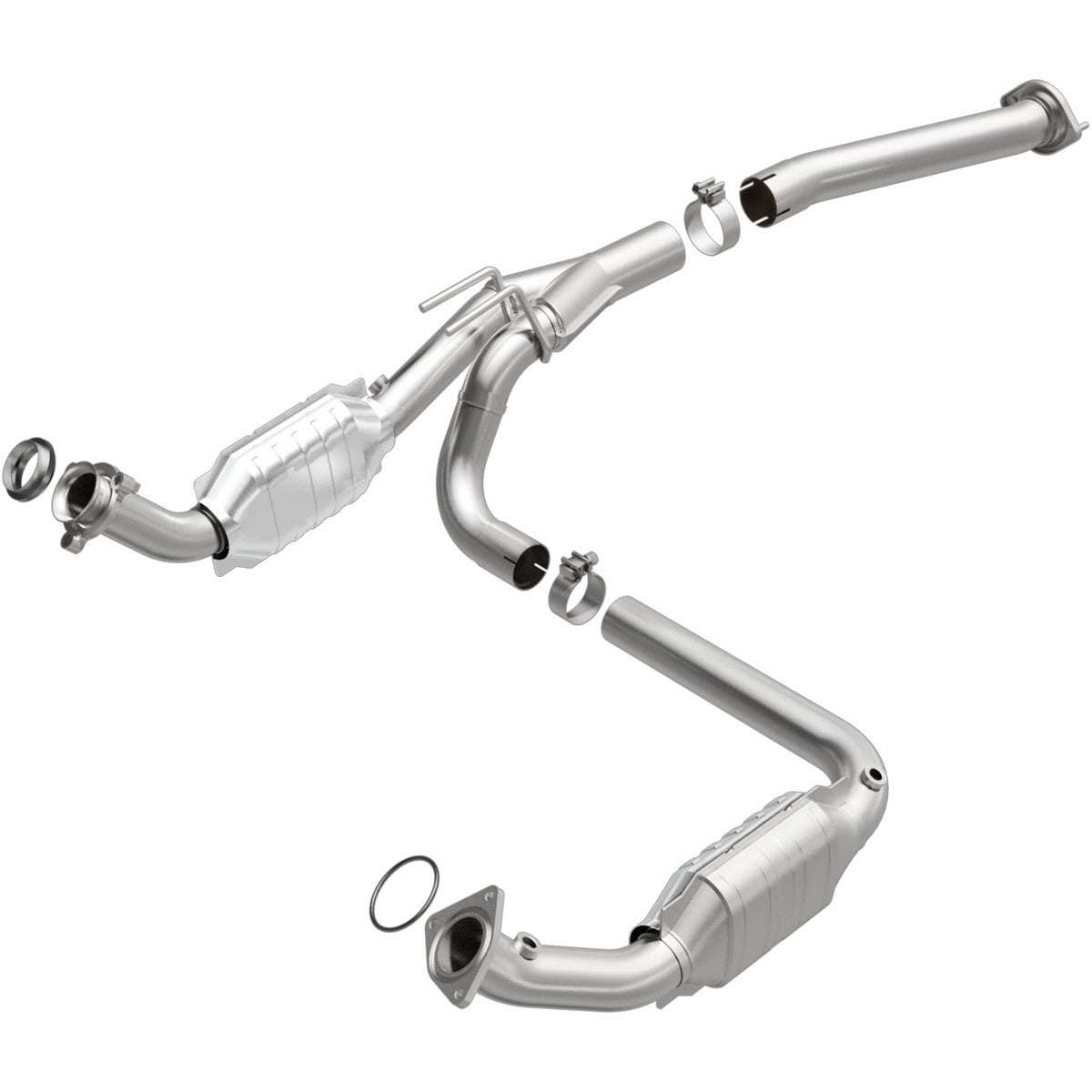 MagnaFlow Exhaust Products Exhaust MagnaFlow Exhaust Products 24081 - HM Grade Direct-Fit Catalytic Converter