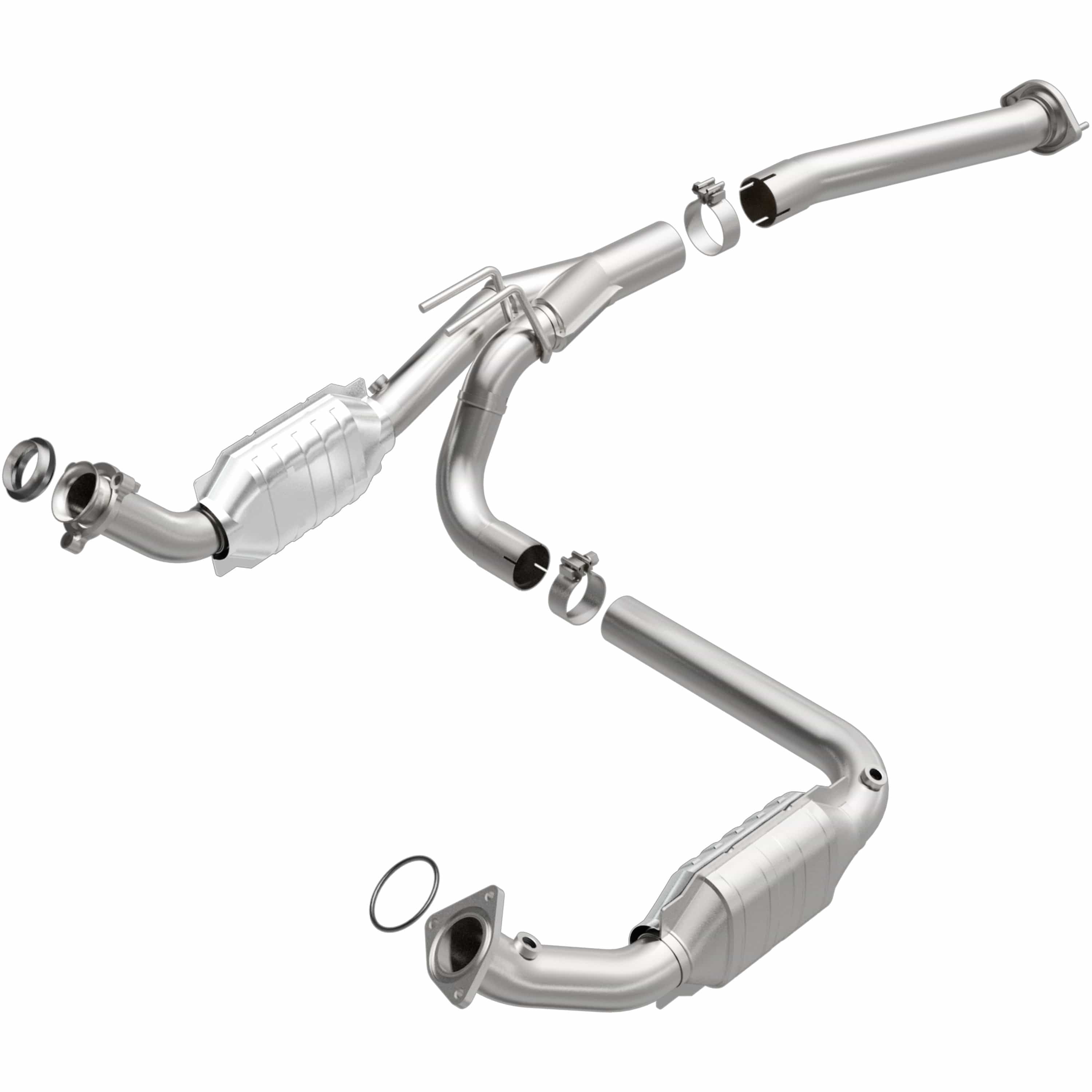 MagnaFlow Exhaust Products Exhaust MagnaFlow Exhaust Products 24081 - HM Grade Direct-Fit Catalytic Converter