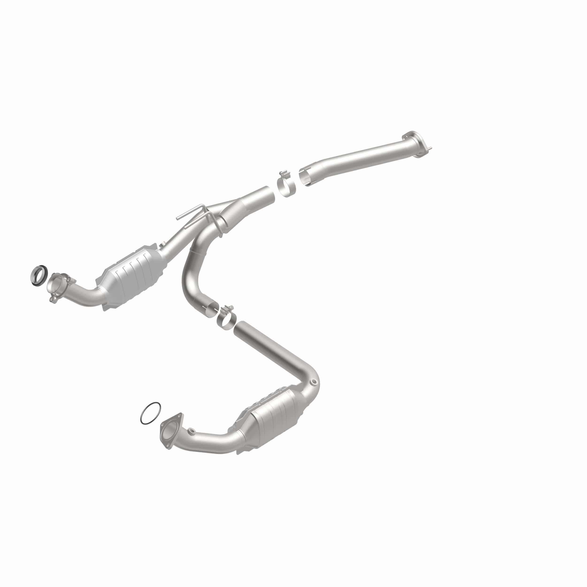 MagnaFlow Exhaust Products Exhaust MagnaFlow Exhaust Products 24081 - HM Grade Direct-Fit Catalytic Converter