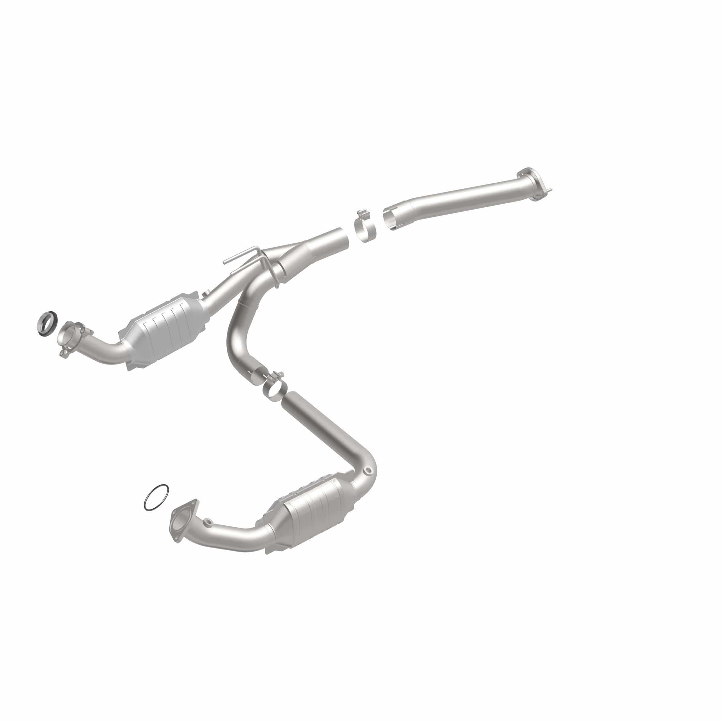 MagnaFlow Exhaust Products Exhaust MagnaFlow Exhaust Products 24081 - HM Grade Direct-Fit Catalytic Converter