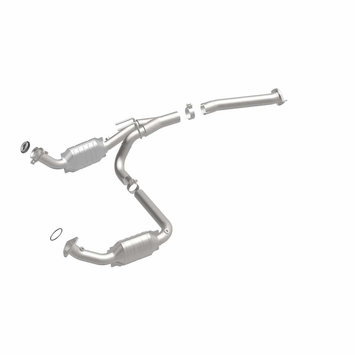 MagnaFlow Exhaust Products Exhaust MagnaFlow Exhaust Products 24081 - HM Grade Direct-Fit Catalytic Converter