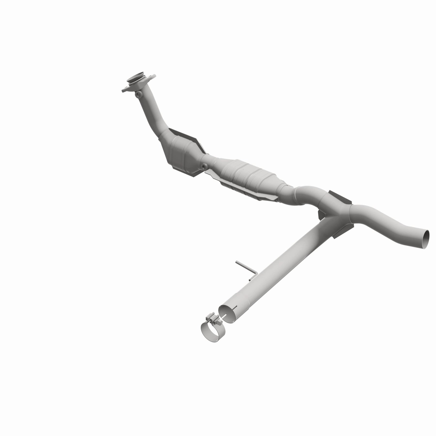 MagnaFlow Exhaust Products 24090 - HM Grade Direct-Fit Catalytic Converter