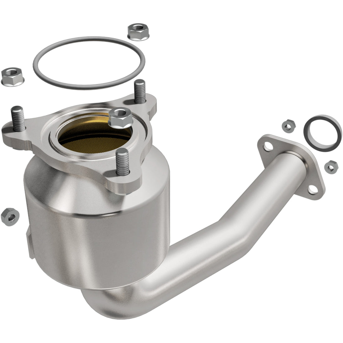 MagnaFlow Exhaust Products 24098 - HM Grade Direct-Fit Catalytic Converter 1