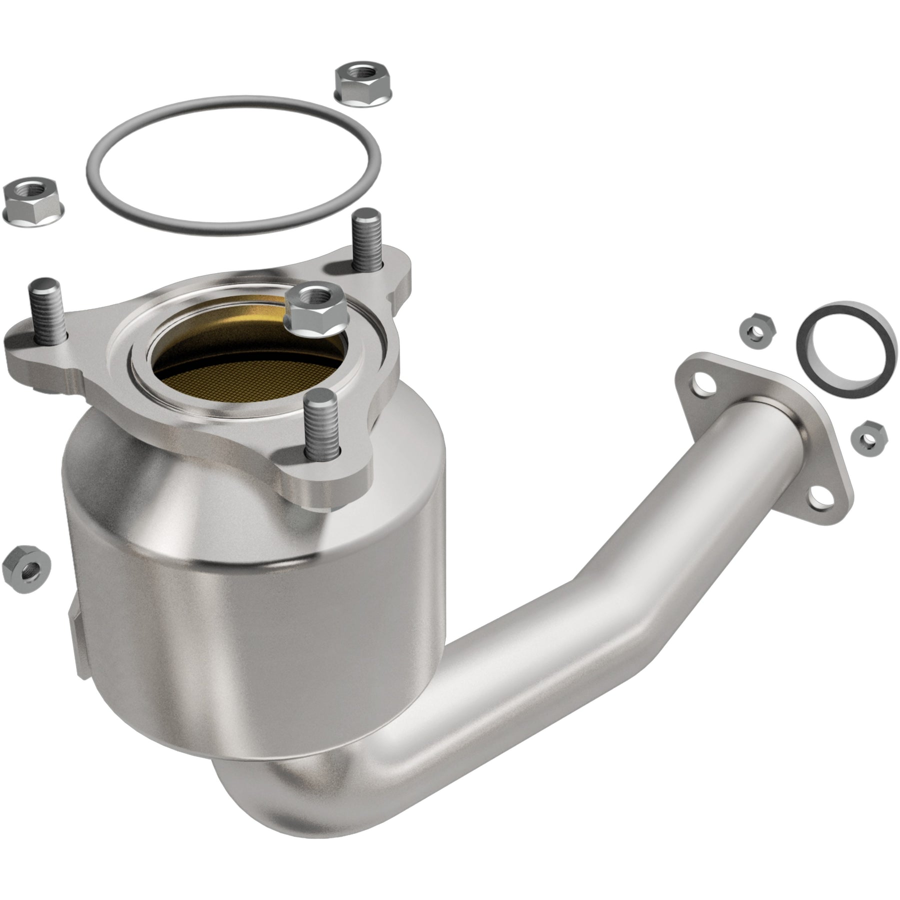 MagnaFlow Exhaust Products 24098 - HM Grade Direct-Fit Catalytic Converter 1