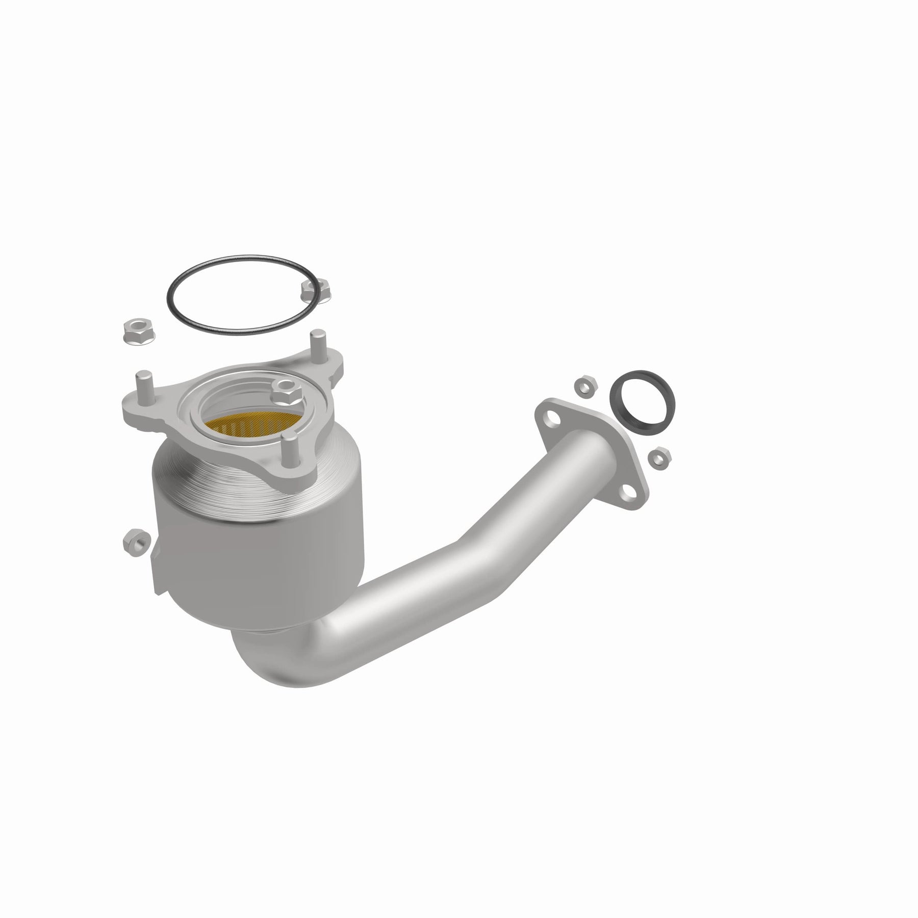 MagnaFlow Exhaust Products 24098 - HM Grade Direct-Fit Catalytic Converter 2