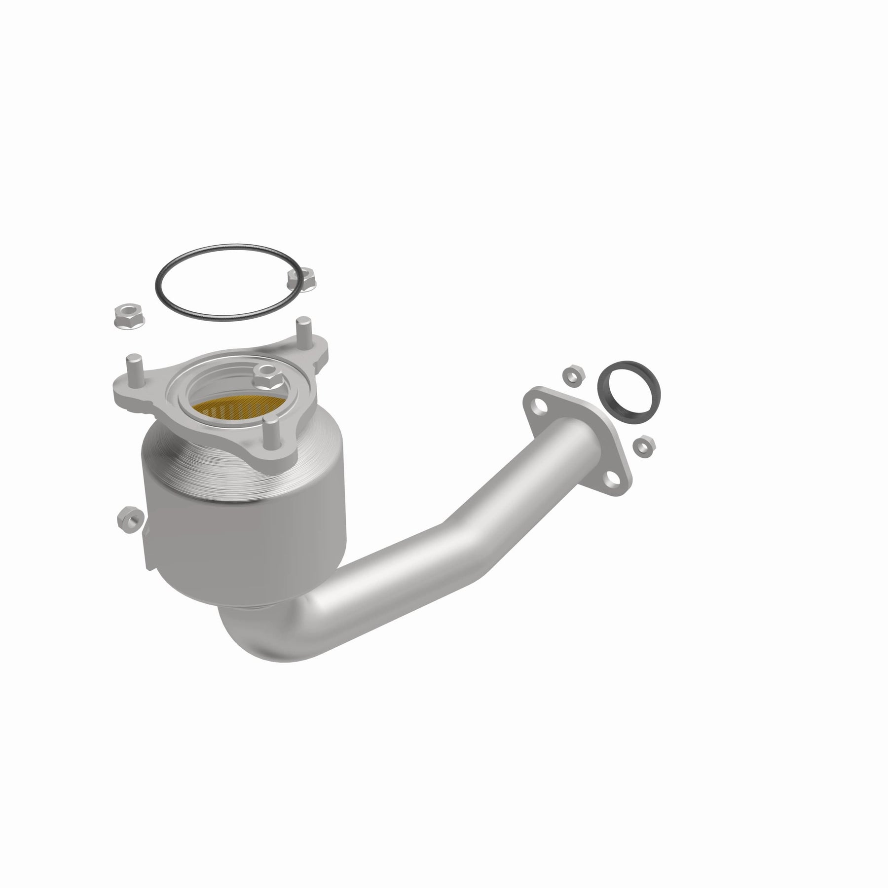 MagnaFlow Exhaust Products 24098 - HM Grade Direct-Fit Catalytic Converter 3