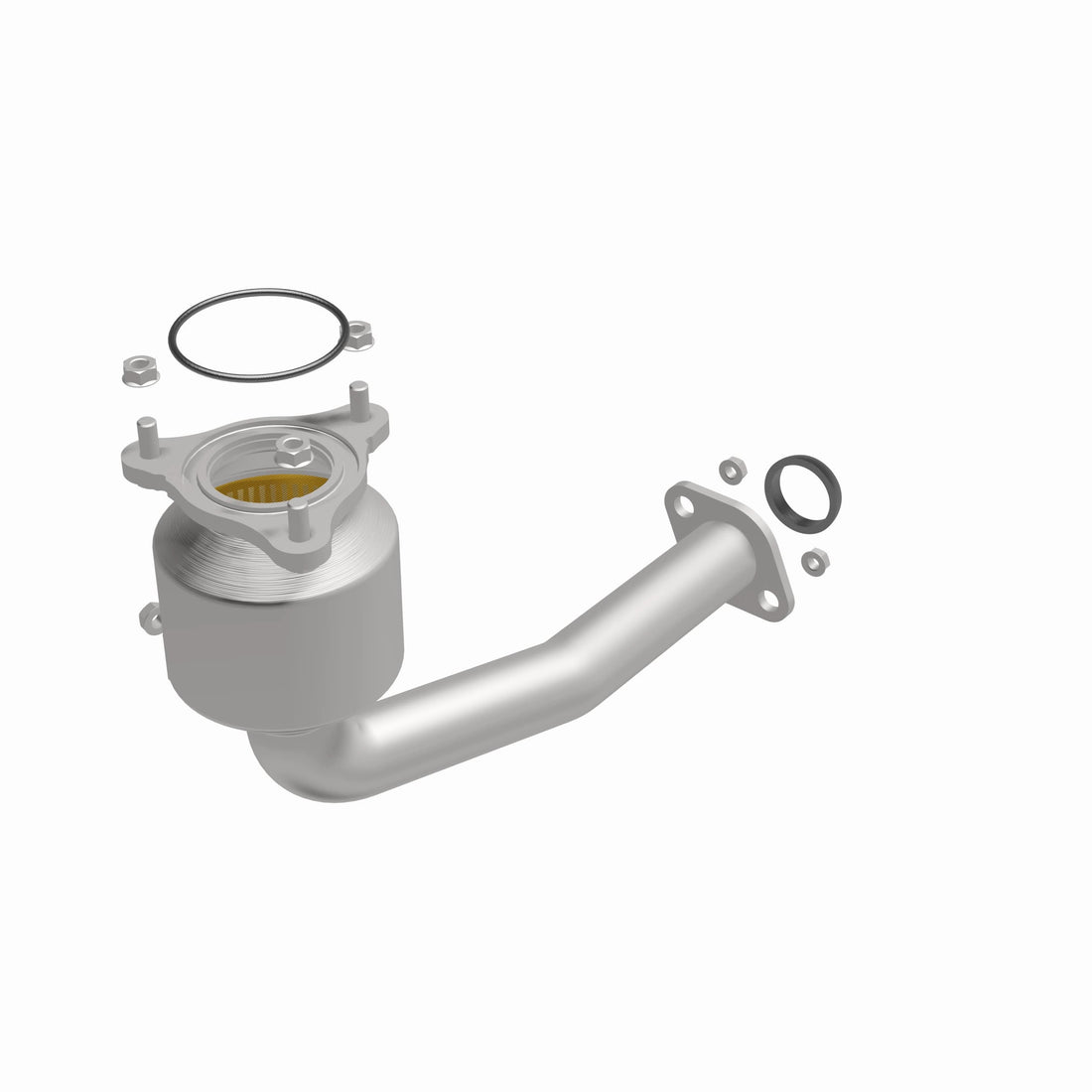MagnaFlow Exhaust Products 24098 - HM Grade Direct-Fit Catalytic Converter 4