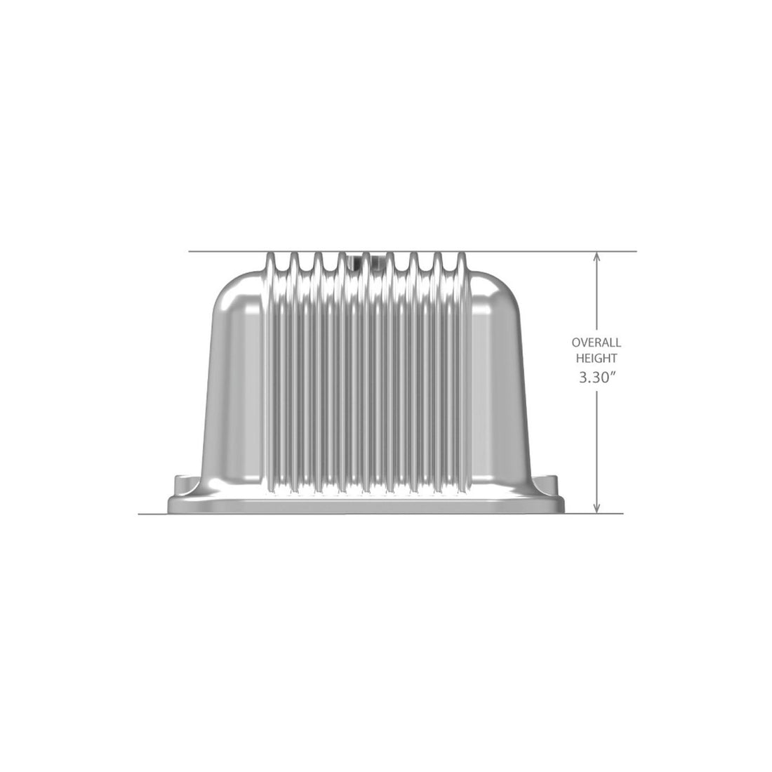 Holley 241-107 Engine Valve Cover