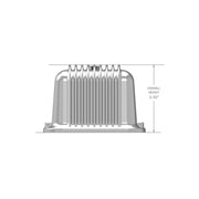 Holley 241-107 Engine Valve Cover