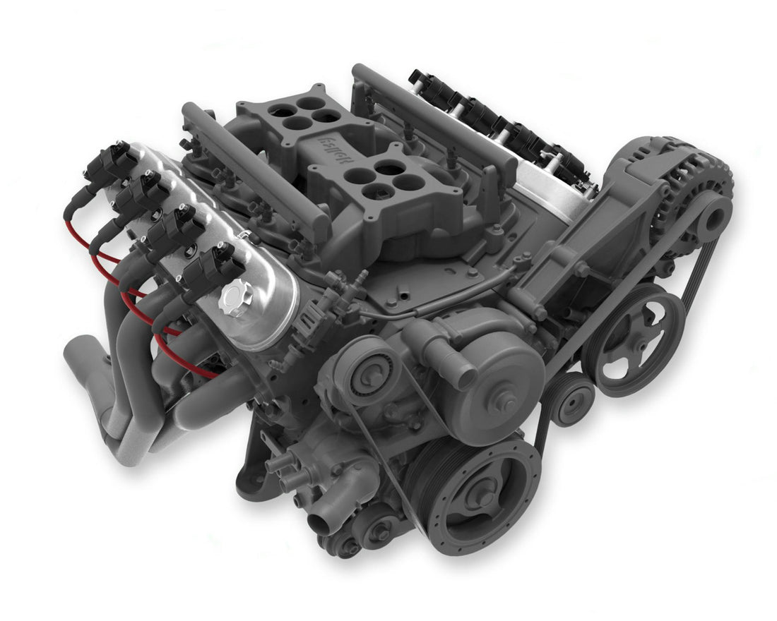 Holley 241-110 1999-2017 Chevrolet Silverado 2500 Engine Valve Cover