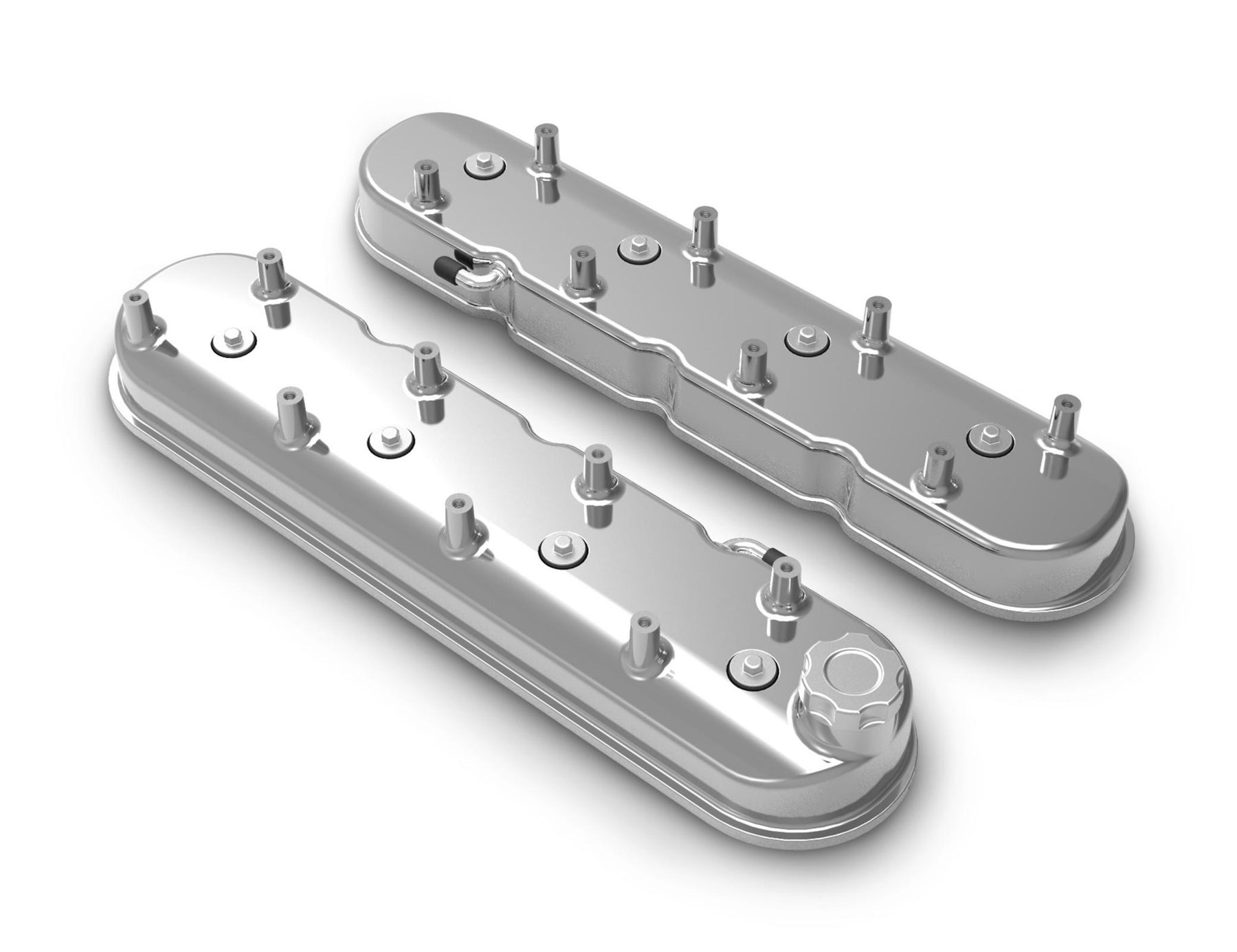 Holley 241-111 2014-2017 Chevrolet SS Engine Valve Cover