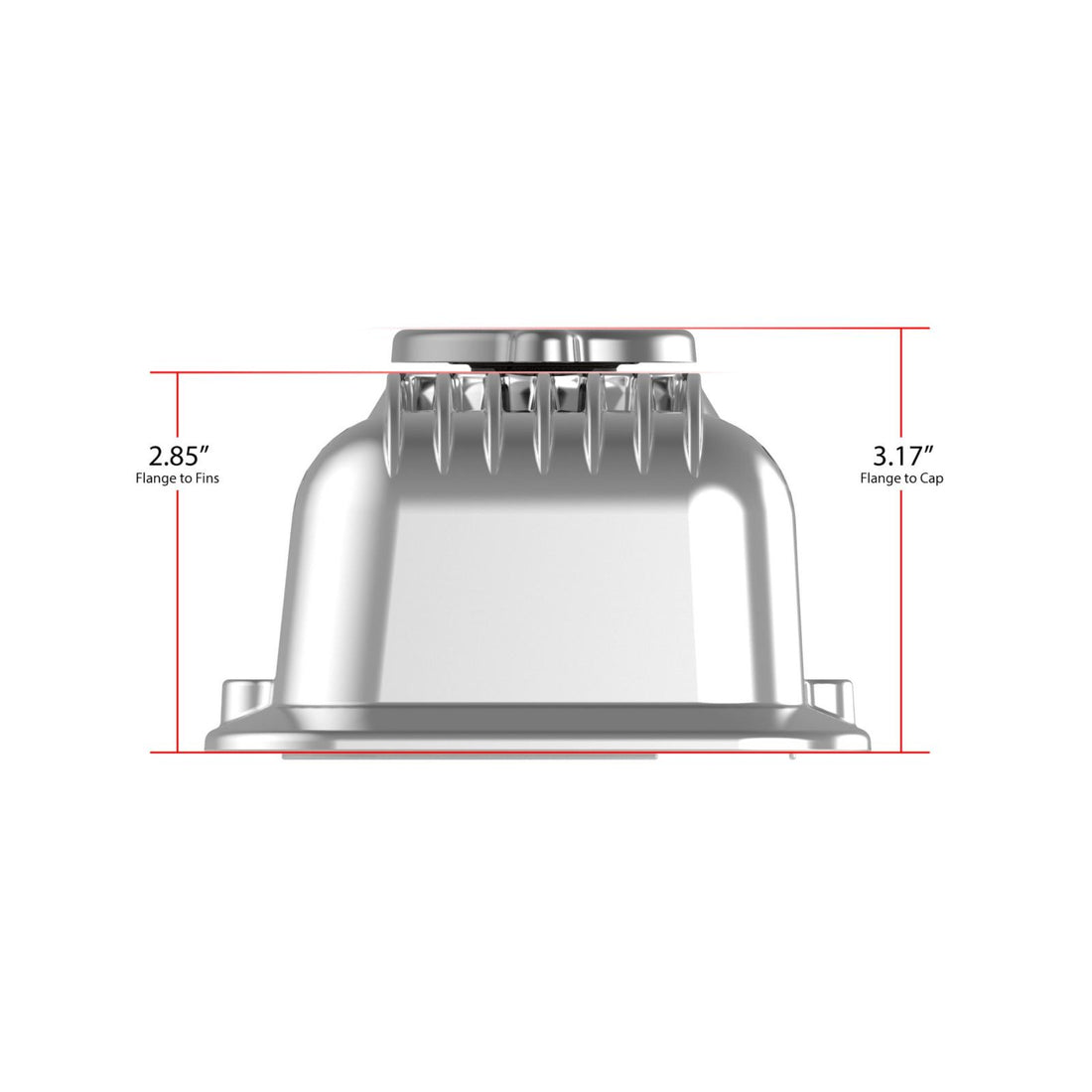 Holley 241-137 Engine Valve Cover
