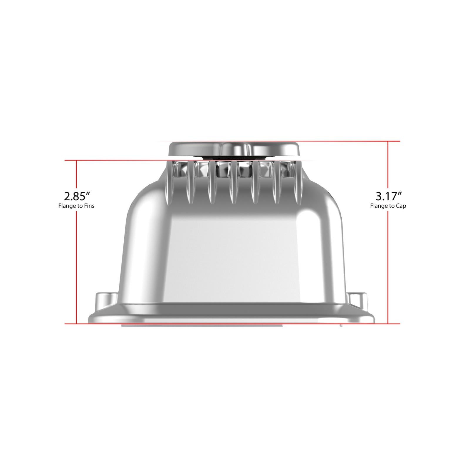 Holley 241-137 Engine Valve Cover