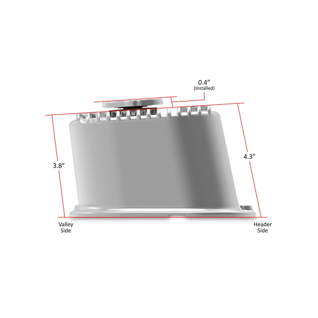 Holley 241-151 1989 Chevrolet R3500 Engine Valve Cover