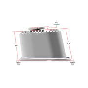 Holley 241-151 1989 Chevrolet R3500 Engine Valve Cover