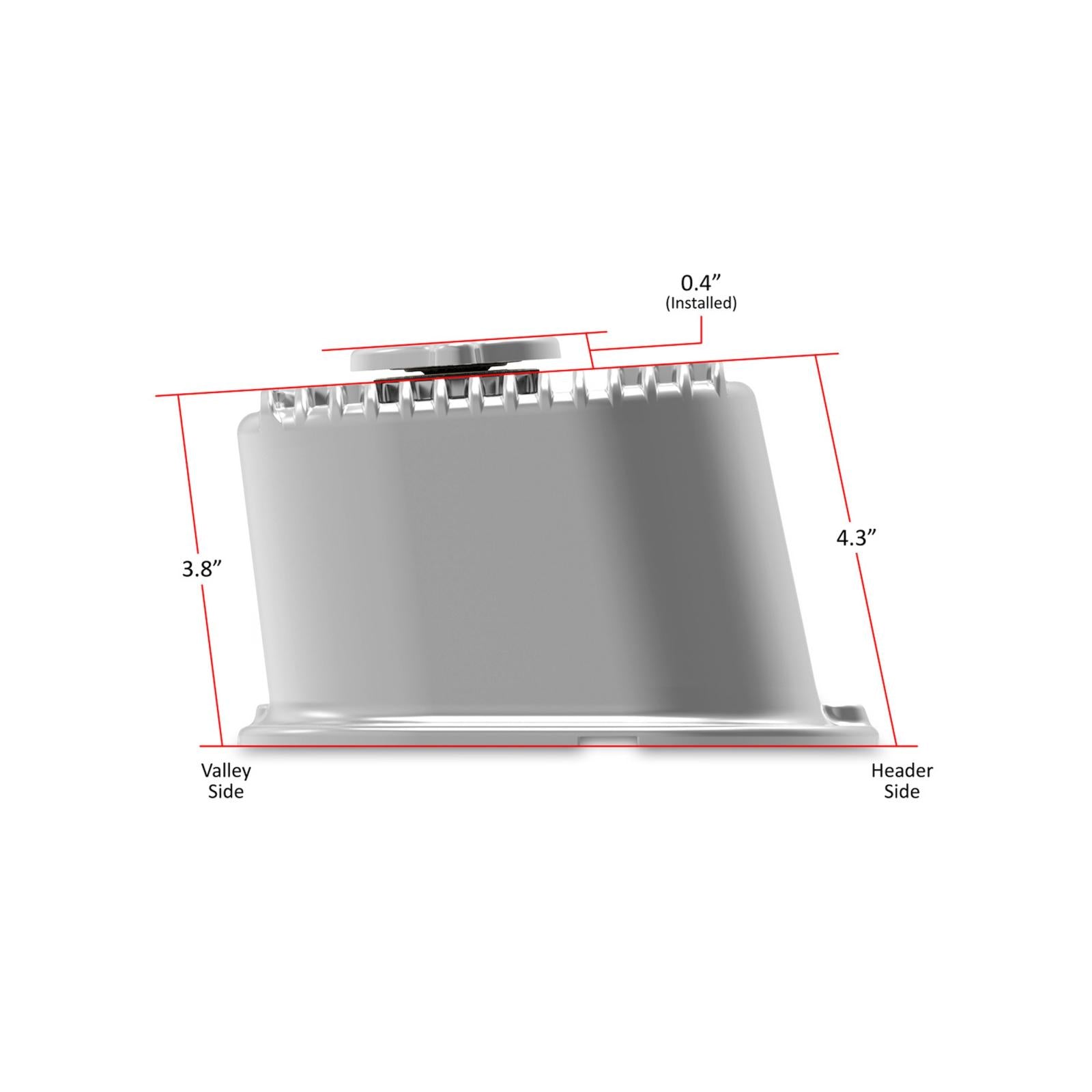Holley 241-151 1989 Chevrolet R3500 Engine Valve Cover