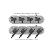 Holley 241-176 2007-2017 Chevrolet Silverado 3500 HD Engine Valve Cover