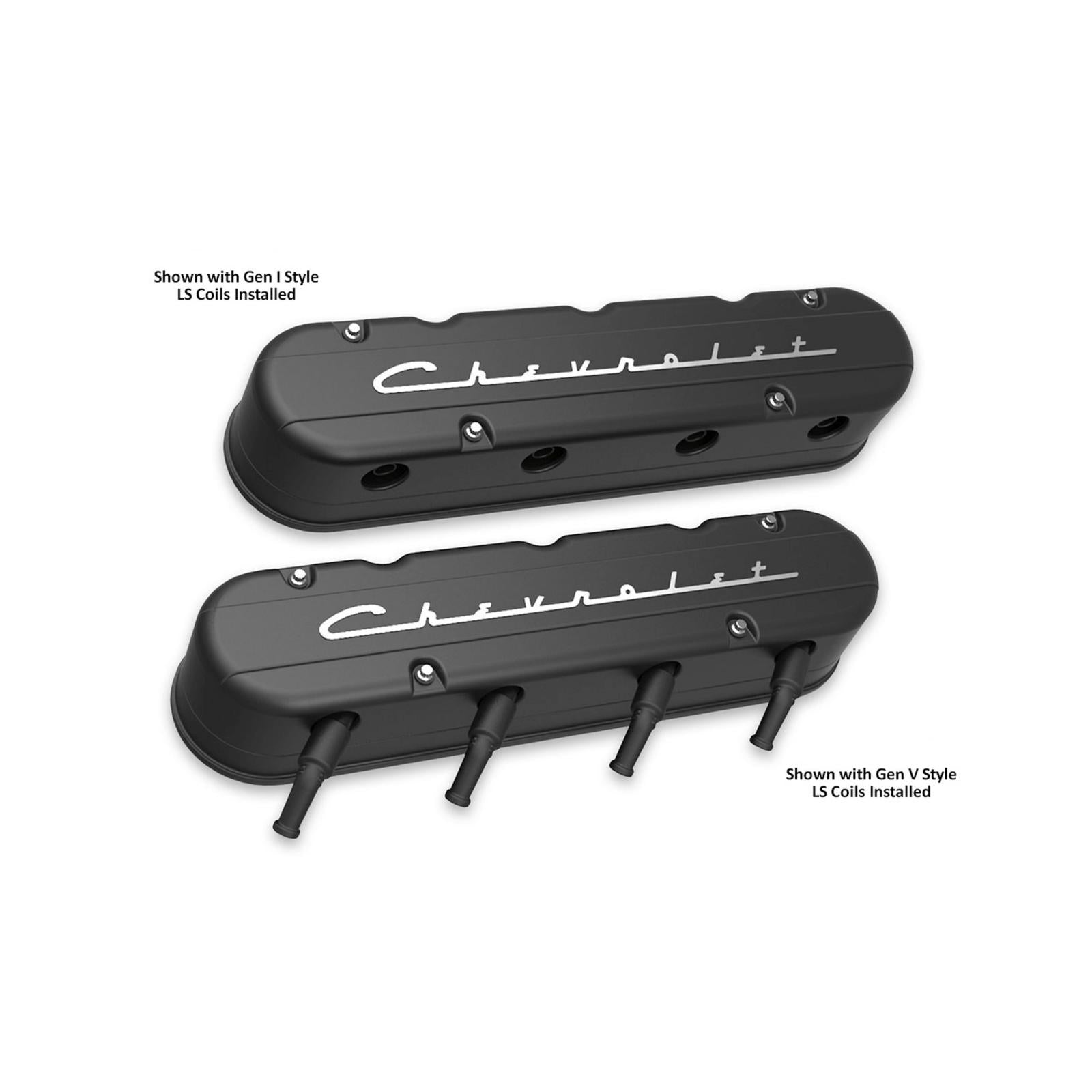 Holley 241-177 2014-2017 Chevrolet SS Engine Valve Cover