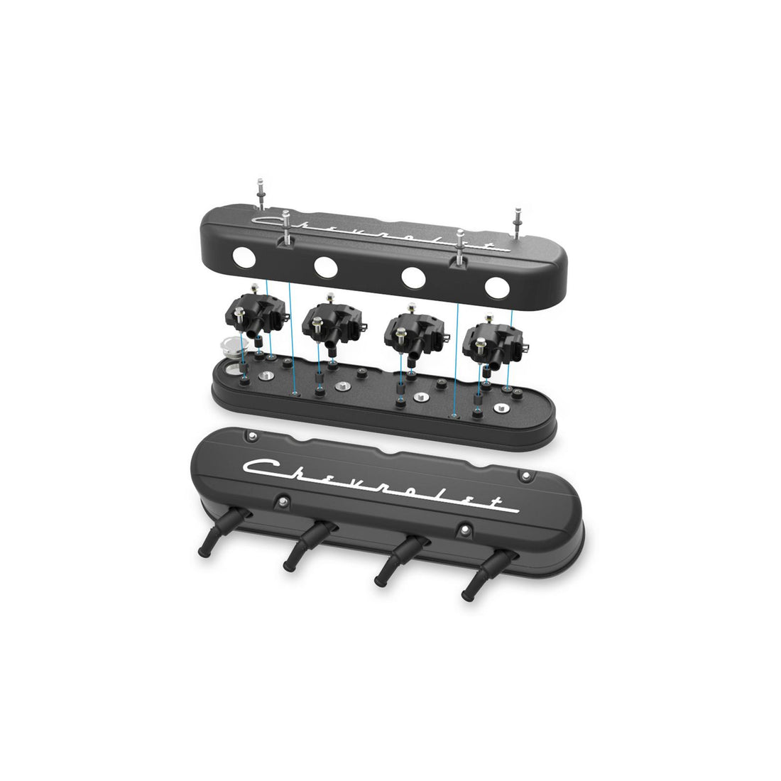 Holley 241-177 2014-2017 Chevrolet SS Engine Valve Cover