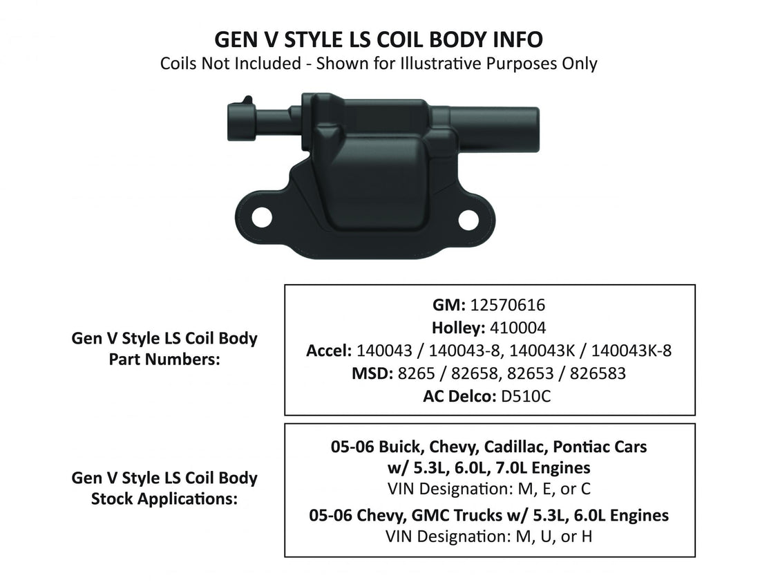 Holley 241-179 2003-2017 Chevrolet Express 3500 Engine Valve Cover