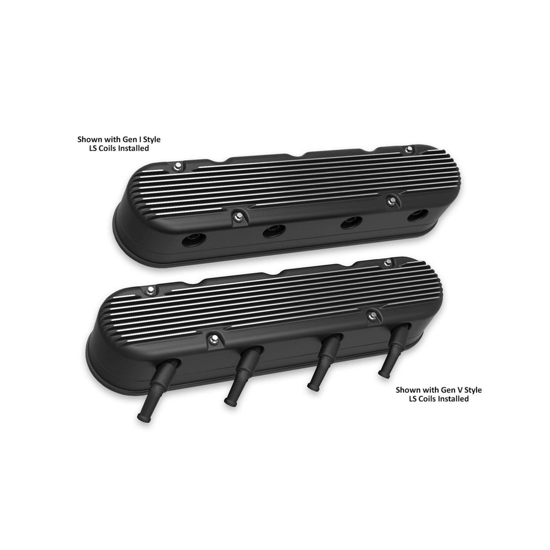 Holley 241-182 2014-2017 Chevrolet SS Engine Valve Cover
