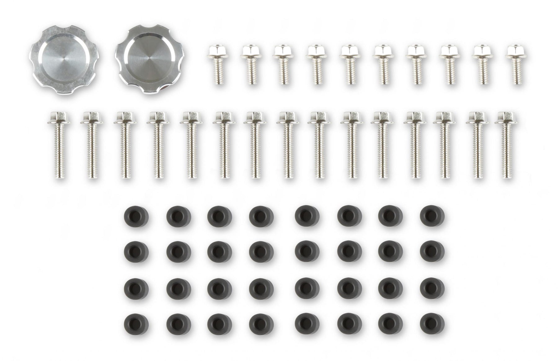 Holley 241-185 Engine Valve Cover
