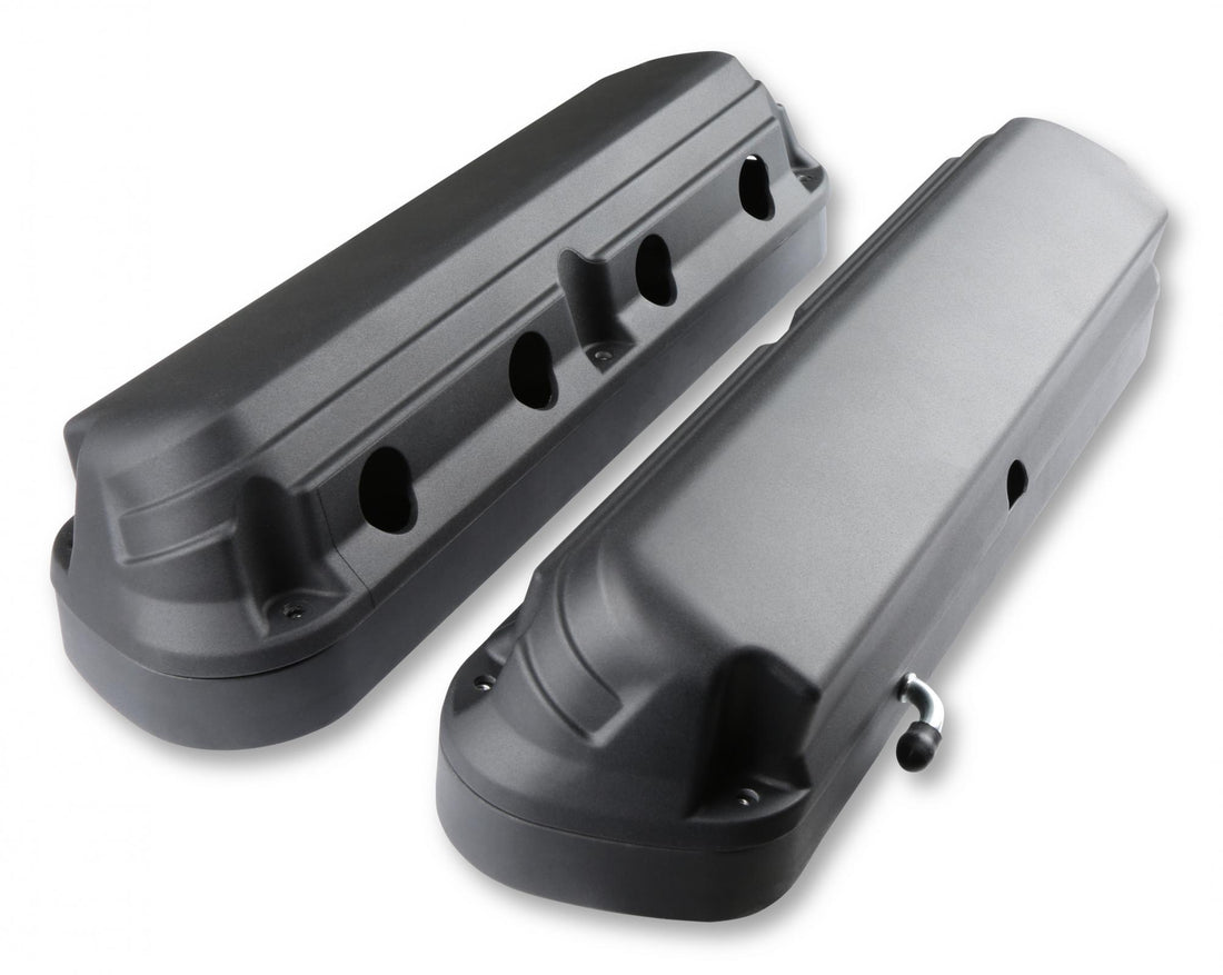 Holley 241-187 Engine Valve Cover