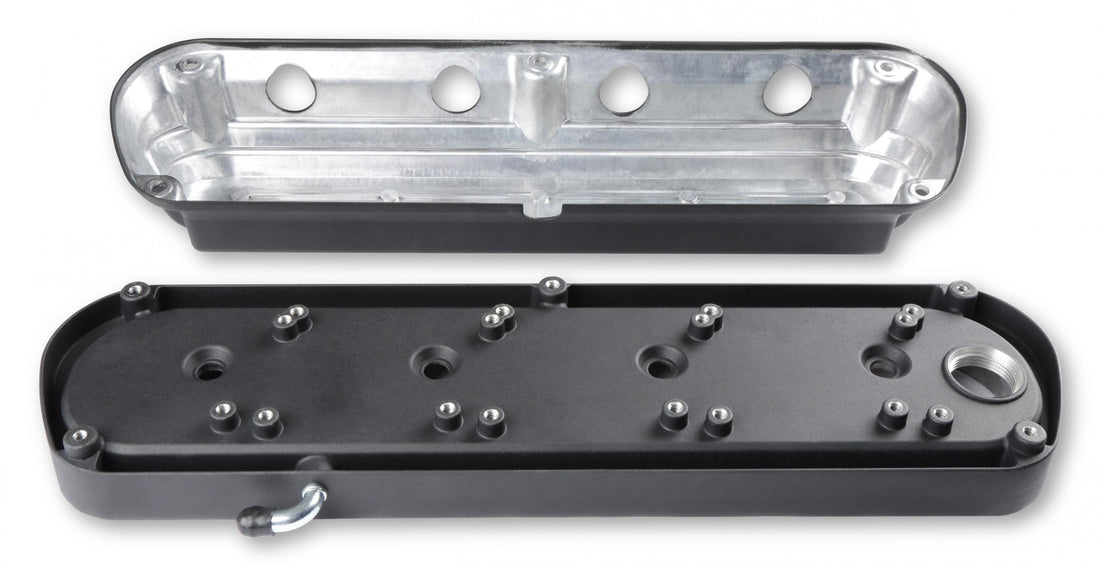 Holley 241-187 Engine Valve Cover