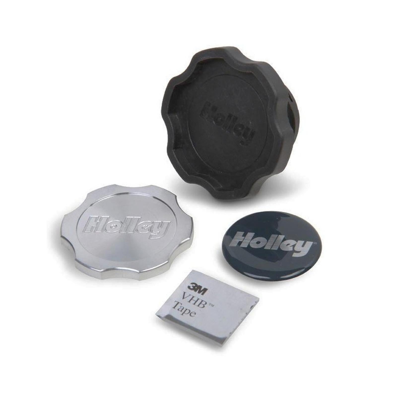 Holley 241-224 2002-2013 Cadillac Escalade EXT Engine Oil Filler Cap