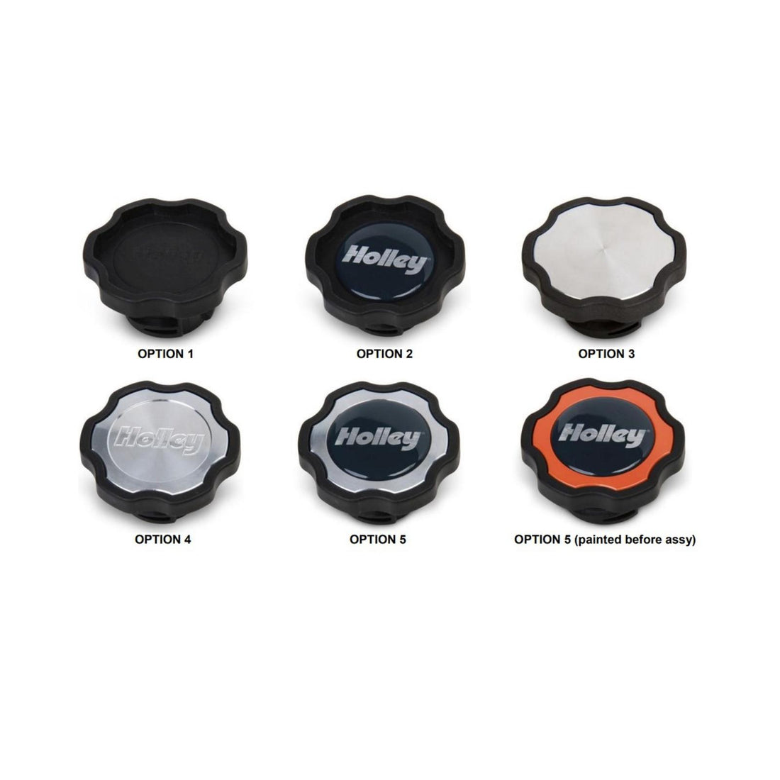 Holley 241-224 2002-2013 Cadillac Escalade EXT Engine Oil Filler Cap